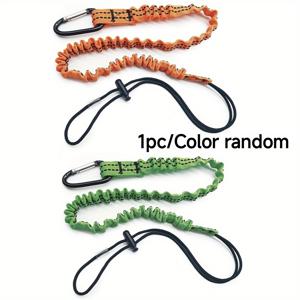 TEMU 내구성 강한 블랙 공구 로프 - 공구 안전 및 신뢰성 보장을 위한 공구 걸이 로프 - 전원/배터리 불필요, 색상 랜덤