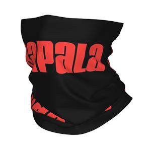 TEMU 비후두 낚시용 반다나 넥 게이터 - 얇고 가벼운 통기성 멀티유즈 헤어밴드 & 목 커버, 대담한 레드 