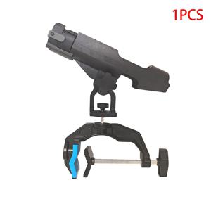 TEMU 1/2개 보트용 낚싯대 고정 도구, 업그레이드된 낚싯대 홀더, 확대 클램프 혁신적인 듀얼-V 형태 디자인, 원형/사각 튜브 보트 낚시용, 남성을 위한 낚시 선물