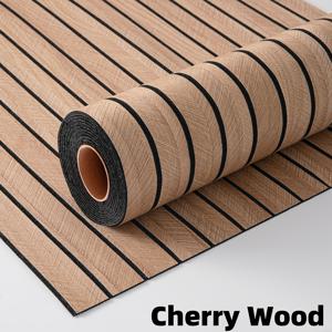 TEMU 6롤 팩, 4mm 두께, 간편한 부착식 3D 벽지 (우드 그레인 패턴) - 자가 접착 SXP, 가정 장식에 적합, 천장, 파티션 및 곡선 표면에 완벽. 벽, 바닥 및 천장에 사용 가능