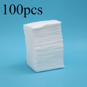 TEMU 일회용 드라이 클리닝 천 100매 - 먼지 없는 제품, 습식 및 건식 사용 모두에 적합, 바닥, 창문, 욕실 및 주방 청소를 위한 가벼운 폴리에스터 정전기 필터 용지로 제작 - 다용도 직사각형 청소 매트