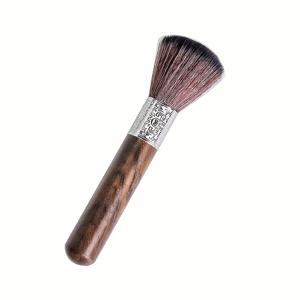 TEMU 1pc Hibioru 나무 커피 청소 브러시 - 내구성 있는 나무 손잡이와 브리스틀 브러시 헤드, 카페 사용을 위한 전문 바리스타 도구, 바리스타, 필터 메이커, 그라인더, 커피 바 도구, 세련된 브러시 디자인, 고품질 브러시