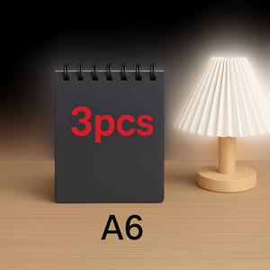 TEMU 3팩 미술 스케치북 세트 - 무산성 120Gsm 수채화 용지, 상단 스파이럴 제본 - 드로잉, 페인팅 & 캘리그라피용 30매/책 - 학생, & 창작자용 전문가용