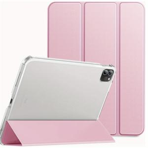 TEMU YK 신형 모델 케이스, 아이패드 10.2 7 8 9 트리폴드 하드 쉘 미니 2 3 4 5 6 7 Pro 11인치 초박형 2017 2018 9.7인치 5 2 .5인치 투명 하드 쉘 4/.9인치 10 경량 보호에 적합