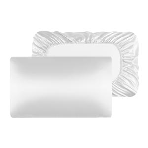 TEMU 2개 세트 컬러풀 탄성 밴드 베개커버, 부드럽고 편안한 새틴 소재, 쉬운 설치, 연회색-친화적 및 모발 친화적, 홈 침실용 이상적, 여행용, 다양한 베개에 적합, 베개 커버, 매끄러운 베개커버, 간편 설치 클로저, 수면 편안함, 내구성 있는 탄성 새틴, 탄력적인 베개 커버, 침실 장식용