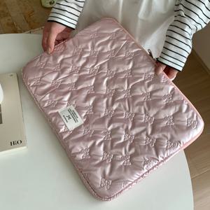 TEMU 테이블트를 위한 보우노트 노트북 수납 가방, 10/11인치, 13/14인치, .6인치 사이즈로 제공|노트북파우치