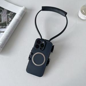 TEMU WAFTING 목걸이형 휴대폰 거치대, 백 스트랩, 핸즈 POVVlog 가슴 폰 홀더 녹화기, 호환|핸드폰거치대|휴대폰거치대