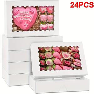 TEMU 24개 자동 팝업 상자, 창문 포함, 12