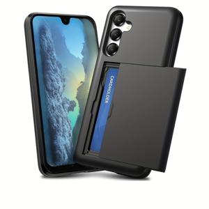 TEMU 폰 케이스: A16 5G / A55 5G 지갑형 케이스, 갤럭시 A16 5G 지갑형 케이스, 갤럭시 A55 A16 5G 카드 홀더 슬라이드 커버, 펀다 코케