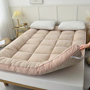 TEMU 모던 접이식 바닥 매트리스 | 일본 타타미 스타일 | 초부드러운 게스트룸/기숙사/호텔용 | 휴대용 여행 침대