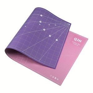 TEMU 1pc 대형 PVC 절단 매트 - 47.24x23.62인치, 다기능 이중면 이중색 절단판, 격자선이 있는 내구성과 고급감, DIY 공예, 수제 패턴 제작, 종이 절단 공예, 예술 도자기 작업 등에 이상적입니다.