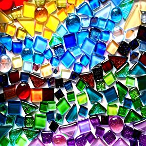 TEMU 500g/1000g 1개 수제 유리 타일 - 광택 & 무광 마감, 반투명 & 불투명 작은 사각형/큐브/직사각형 조각, DIY 욕실, 주방, 홈 데코, 공예, 예술 프로젝트용 - 독특한 컬러 믹스, 내구성 있는 장식용 타일