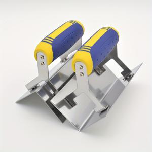 TEMU 2개 세트 내부외부 코너 트로월, 벽돌벽 각도 조정 공구 - 홈 리모델링 및 건축용