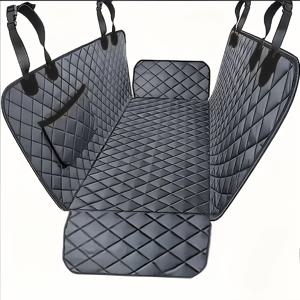 TEMU 내구성 강한 개용 카시트 커버 - 미끄럼 방지, 스크래치 방지 백시트 보호대 포함 - SUV, 트럭, 세단 호환 - 쉽게 세척 가능한 나일론 차량 시트 커버 - 내마모성 및 방수 기능, 자동차 실내 보호용 애완동물 시트 커버