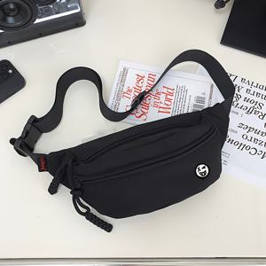 TEMU 트렌디 브랜드 크로스바디 숄더 캐주얼 백팩 & 슬링 팩, 학생 스포츠 패션 웨이스트 파우치, 청소년용|힙색