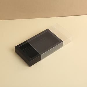 TEMU 결혼식 답례품, 양말, 옷, 보석 디스플레이, 파티 및 친구 생일 선물로 적합한 투명 창문 서랍 크라프트 종이 상자 6개입