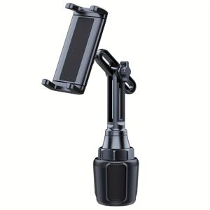 TEMU 4-13인치 휴대폰 태블릿 차량용 컵홀더 태블릿 폰 마운트, 헤비듀티 컵홀더 베이스, 차량/트럭용 조절 가능 홀더, iPad Mini/Air/Pro, iPhone 호환