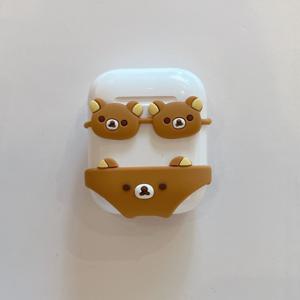 TEMU 홀로우 비키니 여름용 이어폰 케이스 - Pro/Pro 2, 3세대(New), 1·2세대 & 4세대와 호환, 여행 액세서리, 데일리 필수품, 스타일리시한 커버, 트렌디한 아이템, 안정적인 그립감, 꼭맞는 핏, 보호 쉘, 자석식 뚜껑, 음악 애호가를 위한