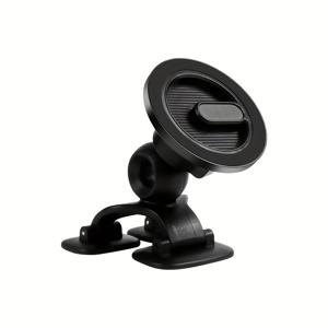 TEMU 2025년 새로운 자동차 폰 홀더 - 접이식 ABS 디자인, 스마트폰 및 태블릿용 360° 조절 가능한 마운트, 안전한 손잡이 및 편안한 형태, 모든 차량과 호환, 핸즈프리 장치 사용, 세련된 차량 액세서리, 내구성 있는 자동차 액세서리|그립톡|휴대폰거치대