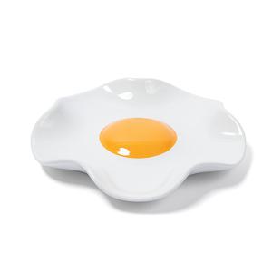 TEMU 자연적으로 귀여운 세라믹 스푼 레스트, 계란 모양의 장식 주방 아이템, 독특한 주방 가제트 액세서리입니다.