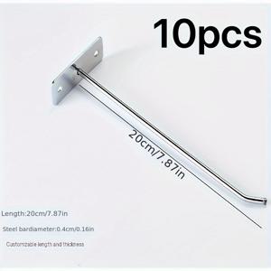 TEMU 현대적인 금속 벽걸이 침실 문 - 두꺼운 나일우드 보드 전기 도금 마감, 효율적인 보관을 위한 다중 걸이대가 있는 현대적인 선형 디자인, 침실 벽걸이, 현대적인 벽걸이, 파우더 코팅 마감