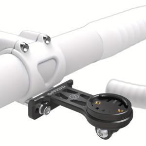 TEMU 1개 CYCLAMI 자전거 스템 마운트 익스텐션 - 도구 없이 설치 가능한 헤비듀티 사이클링 마운트, Garmin 바이크 컴퓨터/GoPro 카메라/사이클 라이트 호환 가능, 최대 40mm 스템 간격 - 표준 핸들바용 (원피스 디자인 불가) - 로드, 산악, 출퇴근용 자전거 액세서리