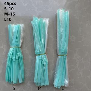 TEMU 재사용 가능한 누출 방지 지퍼 냉동 보관 백 (45/60/70/90개입) - 과일, 채소, 곡물, 육류 보관에 적합한 투명 PET 식품 보관 백, 냉장고 및 냉동고 정리용으로 설계, 주방 공간 절약에 필수적|냉동고|트라이탄밀폐용기