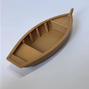 TEMU 작은 보트의 모형 - 가정 및 사무실 장식에 이상적인 선택, 생일 또는 휴일 선물로 완벽하며 미니어처 장면 장식에 좋습니다.