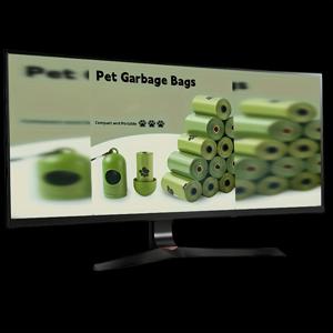 TEMU 120개/8롤 펫 배변봉투 - 향기 제거 강화 포뮬러, 휴일/생일 선물로 이상적, 120개 두꺼운 플라스틱 롤, 휴대 간편 & 사용하기 쉬운 강아지 배변봉투, 연중 사용 가능한 재미있는 녹색 동물 디자인