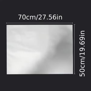 TEMU 100개 일회용 패드, 베개 커버, 발 받침대 커버, 내구성 있는 미용실 베개 커버, 발 마사지 및 발 목욕 라이너, 살롱, 가정 및 스파 센터에 적합, 일회용 시트, 화장품 침대 커버, 스파 액세서리, 살롱 액세스, 원형 질감, 부드러운 패딩, 위생적인 재료|베개커버|발받침대