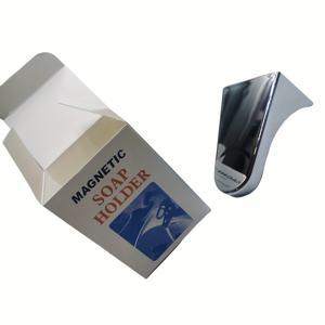 TEMU 욕실 싱크대 비누 거치대, 드릴 없는 흡착컵 마운트, 강력한 그립, 낙하 방지 디자인, 빠른 건조 비접착 합금 타원형 비누 접시, 욕실 수납 솔루션