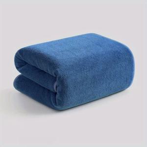 TEMU 남녀공용 대형 목욕타월 - 부드럽고 흡수력 좋은 빠른 건조, 모던 솔리드 컬러 디자인, 직사각형 타월, 해변, 요가, 헬스장, 스파 사용에 적합, 55.1 x 27.6 인치|비치타올