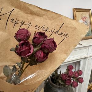 TEMU 1개 5-머리 인조 장미 부케, 홈 데코용 리얼리스틱 터치 인공 꽃, 다양한 방 유형에 적합, 실내 및 실외 파티오 장식, 신부 들러리 부케 그린 앤 화이트, 신부 델러리 부케 플라워, 장식용 인공 꽃, 크리스마스 테이블 장식, 홈 데코용 꽃