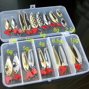 TEMU 20개입 루어 시퀸 세트: 롱캐스트 글리터 하드 베이트 콤보 (립리스 크랭크베이트)