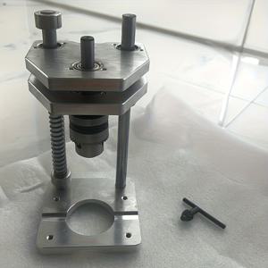 TEMU 1개 정밀 휴대용 드릴 가이드 지그, 목공 조절 가능한 펀치 위치 지정기 또는 직선 구멍 천공 템플릿 도구