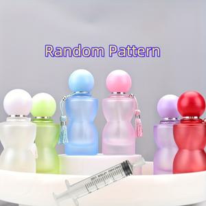 TEMU 30ml 제작의 허리 조임형 리필 가능 화장품 스프레이 병, 컴팩트 & 여행용. 향수/액체 화장품용 무료 디스펜서 포함. 세련된 선물 선택