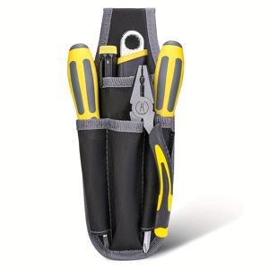 TEMU 1개 내구성 강한 자석 공구 벨트, 130cm 확장 가능한 스트랩 및 지퍼 포켓 포함 - 나사, 렌치, 못용 자석 홀더 - 목수, 전기공, DIY 프로젝트용 - 작업장 & 현장 정리, 목공 필수품, 기능적 디자인, 오래가는 구조, 건설 근로자용