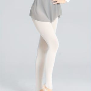 TEMU 여성용 성인 발레 스커트, 댄서를 위해 디자인되었으며, 사이드 스플릿이 특징이며, 체조 훈련에 적합합니다.