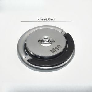 TEMU M10 앵글 그라인더 잠금 너트, 앵글 그라인더 액세서리 빠르고 실용적인 고정 장치, 앵글 그라인더 자동 잠금 압력 플레이트, 앵글 그라인더 잠금 압력 플레이트, 나사산 앵글 그라인더 잠금 너트 교체용 릴리스 너트