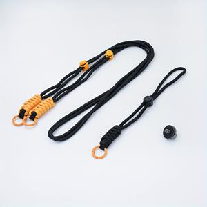 TEMU 독점 DJI 포켓 3 랜야드 세트: 긴 스트랩, 짧은 스트랩, 1/4