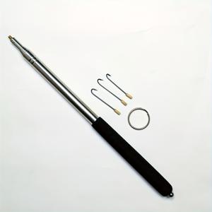 TEMU 1세트/2세트 텔레스코픽 장어 훅 3개 포함, 1.2M까지 확장 가능 - 하이 뱅크 낚시 장어&랍스터 장비, 휴대용 스테인리스 스틸 세트 바닷물 담수 컴팩트 텔레스코픽 장어 훅 세트 아버지의 날 초보자용