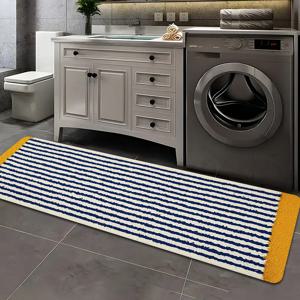 TEMU 1개 프린트 논슬립 매트, 마이크로파이버 소재, 세탁 가능, 휴일 파티 장식용, 주방 & 욕실 & 현관, 침실, 식당, 선물 아이디어, 거실 매트