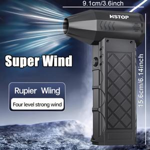 TEMU 압축 공기 먼지 제거기, 터보팬, 핸드헬드 터보제트 팬, 고속 강력 터보 팬, 고속 브러시리스 모터, 마당, 차량 잎사귀, 키보드, 창문 틈새 먼지 제거에 적합! 남편의 친구를 위한 최고의 휴일 생일 선물!