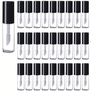 TEMU 10개입 0.8ml DIY 립글로스 튜브 미니 휴대용 마스카라 아이라이너 빈 튜브 여행용