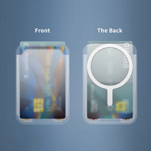 TEMU 아이폰 16/15/14/13/12 시리즈와 호환되는 범용 마그네틱 폰 지갑입니다. 마그네틱 링으로 카드를 2장 슬라이드 가능합니다. 강력한 자력으로 카드 홀더에 자동으로 부착되어 다양한 곳에 적합합니다.