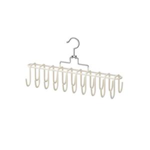 TEMU 요가 조끼 및 속옷용 랜덤 1개 멀티 후크 옷걸이, 미끄럼 방지 가정 기숙사 건조대 보관 도구|빨래건조대|요가|행거