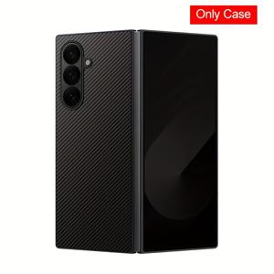 TEMU 갤럭시 Z Fold7 폰 케이스: 심플한 솔리드 컬러, 고급스러운 감촉, 휴대폰 케이스