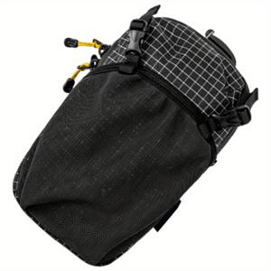 TEMU 다이넘 소재의 휴대폰용 아웃도어 스포츠 허리 가방. 러닝용 다기능 택티컬 액세서리로 사용 가능. 별도 구매 가능한 끈 포함.