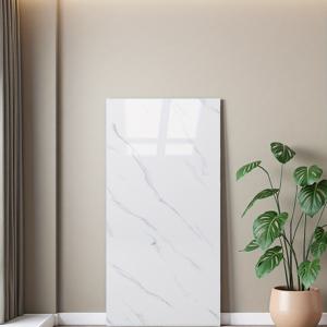 TEMU 32개 반짝이는 인조 대리석 필앤스틱 벽 타일, 거실, 주방, 가구, 홈 오피스 및 기숙사를 위한 자가 접착 뒷면으로 장식 변환.|스티커