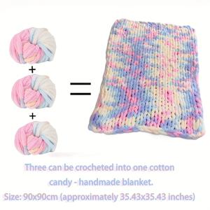 TEMU 뜨개질의 아름다움을 만끽하세요! 신중하게 선별된 250그램 마시멜로우 쉐닐 실은 초부드럽고 두꺼운 질감을 자랑합니다. 사랑스러운 반려동물을 위한 따뜻한 집을 만들기도 하고, 패셔너블한 아이슬란드 스타일 스카프와 모자를 연출할 수도 있습니다. 또한, 집을 정교하게 꾸미고 창의적인 뜨개질 여정을 시작하기에 완벽한 선택입니다!